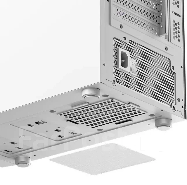 ������ PcCooler C3B310 WH ����� ��� �� mATX ����