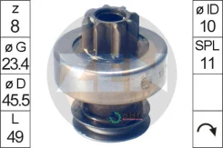 ������� Renault Duster/Logan 10-/04- 1.6/1.4 ERA ZN1674 ZN1674 ����