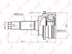   |  / | Lynxauto CO7539 CO7539 