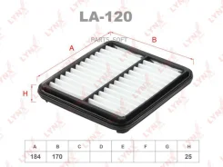������ ��������� Lynxauto LA120 LA120 ����