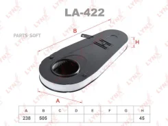 ������ ��������� Lynxauto LA422 LA422 ����