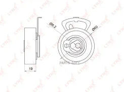 ����� �������� ����� ��� Lynxauto PB1055 PB1055 ����