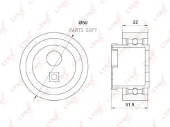 ����� �������� ����� ��� Lynxauto PB1083 PB1083 ����