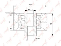 ����� �������� ����� ��� Lynxauto PB3141 PB3141 ����