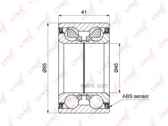 �������� ���������� ������� ������ | ��� | Lynxauto WB1293 WB1293 ����