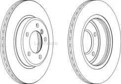 ��������� ���� BMW 328i, 328Ci Coupe (E46) 4/98- DDF1066 ����