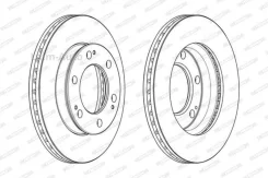 ���� ��������� (�������� - 2 ��. ) Ssangyong Rexton I-III DDF2547C ����