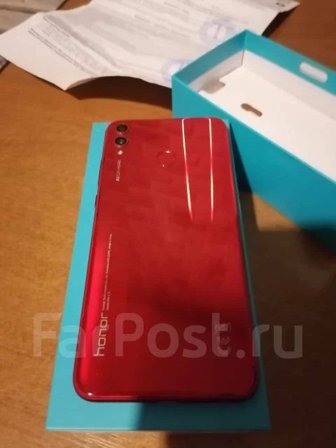 Honor 8X. �/�, 64 ��, �������, 4G LTE ����