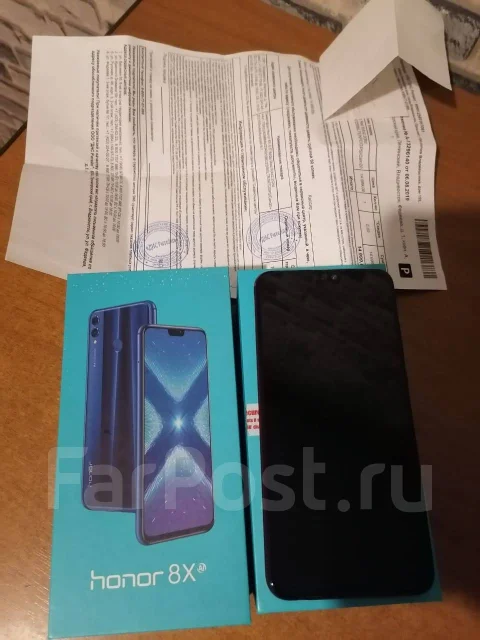 Honor 8X. �/�, 64 ��, �������, 4G LTE ����