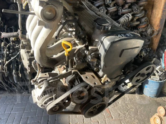 Двигатель Toyota Corolla 1140011180 EE101 4EFE купить в Ангарске по ...