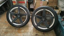 RAYS Black Fleet. 8.5x20", 5x114.3, ET30,  73,0. 