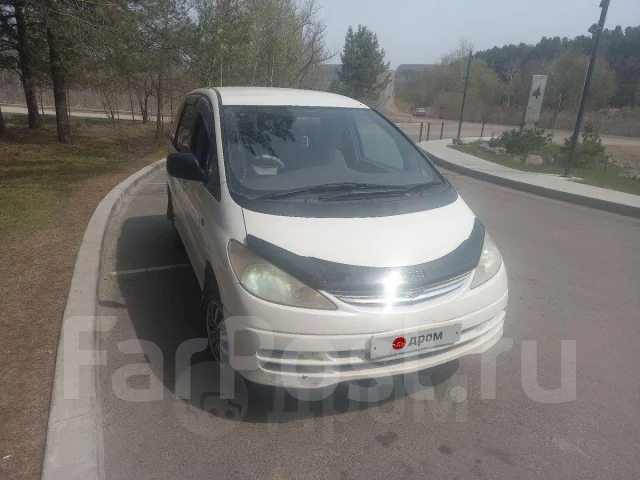 Toyota Estima. �������, 4wd, 2.0 (160��.�.), ������, 27 000����. �� ����