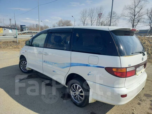 Toyota Estima. �������, 4wd, 2.0 (160��.�.), ������, 27 000����. �� ����