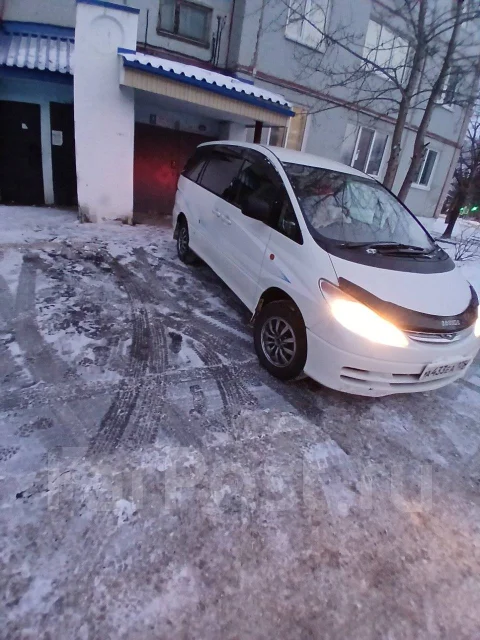 Toyota Estima. �������, 4wd, 2.0 (160��.�.), ������, 27 000����. �� ����