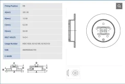 ���� ��������� ������ Toyota Harrier, MARK X ZIO, Rav4, Sai, Vanguard SD4094 SD4094 ����