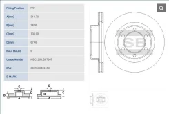 ���� ��������� �������� Toyota Fortuner, Hilux SD4044 SD4044 ����