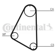 ���� �� ��) 5052 ������ ��� Opel ct526 Contitech Contitech ct526 CT526 ����
