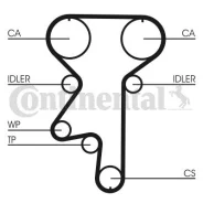 �������� ��� lada: ct871k1 Contitech CT871K1 ����