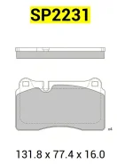 ������� ��������� AUDI SP2231 SP2231 ����