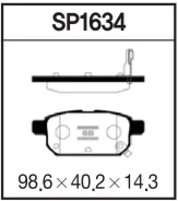 ������� ��������� SP1634 SP1634 ����