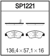 ������� ��������� SP1221 SP1221 ����