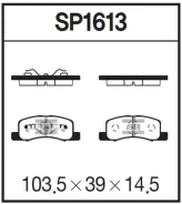 ������� ��������� SP1613 SP1613 ����