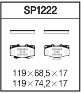 ������� ��������� SP1222 SP1222 ����