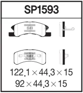 ������� ��������� SP1593 SP1593 ����
