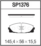 ������� ��������� Toyota Hiace SP1376 SP1376 ����