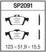 ������� ��������� Ford Focus SP2091 SP2091 ����