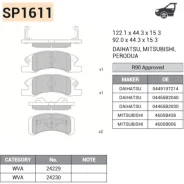 ������� ��������� SP1611 SP1611 ����