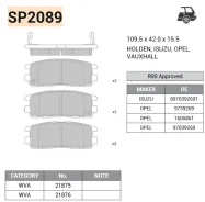 ������� ��������� SP2089 SP2089 ����