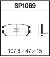 ������� ��������� SP1069 SP1069 ����