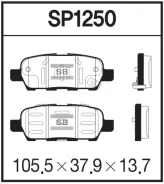 ������� ��������� SP1250 SP1250 ����