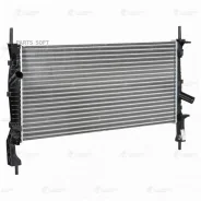 �������� ���. ��� �/� Ford Transit (06-) A/C+ (�������) (LRc 10CC) Luzar LRC-10CC LRC10CC ����