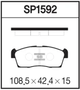 ������� ��������� SP1592 SP1592 ����