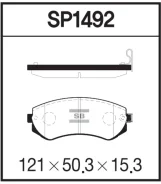 ������� ��������� Nissan 240SX SP1492 SP1492 ����