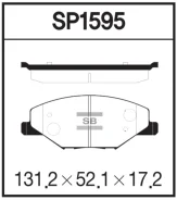 ������� ��������� Volkswagen Polo Classic SP1595 SP1595 ����