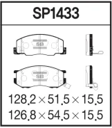 ������� ��������� SP1433 SP1433 ����