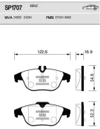 ������� ��������� �������� Mercedes-BENZ SP1707 SP1707 ����