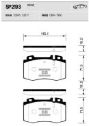 ������� ��������� �������� Mercedes-BENZ SP2193 SP2193 ����