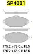 ������� ��������� �������� Mercedes-BENZ SP4001 SP4001 ����