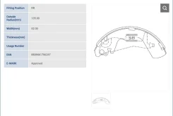 ������� ��������� ������ ���������� Hyundai Galloper, Starex, Terracan SA099 SA099 ����