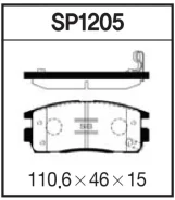 ������� ��������� ������ �������� HI-Q SP1205, GP-11139, GP11139, 96626075, 96626076 SP1205 ����