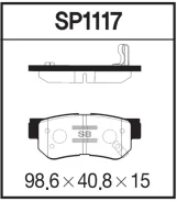 ������� ��������� ������ �������� Hyundai, KIA Lavita, Santa Fe, Sonata, Sportage, Trajet, Tucson SP1117 SP1117 ����