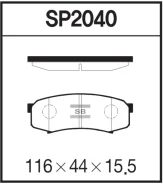 ������� ��������� ������ �������� SP2040 SP2040 ����