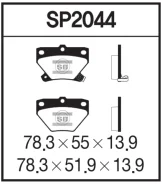 ������� ��������� ������ �������� SP2044 SP2044 ����