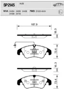 ������� ��������� �������� �������� AUDI SP2145 SP2145 ����