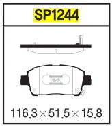 ������� ��������� �������� �������� SP1244 SP1244 ����