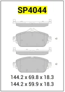 ������� ��������� �������� �������� Mercedes-BENZ SP4044 SP4044 ����